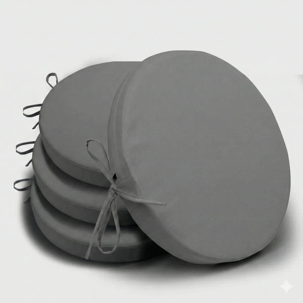 Custom round chair pads