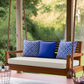 Custom Porch Swing Cushion – Exact Size & Fabric for Any Swing | USCUSHION