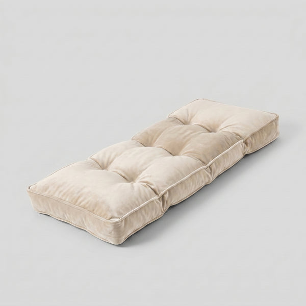 Custom tufted cushion Indoor Outdoor