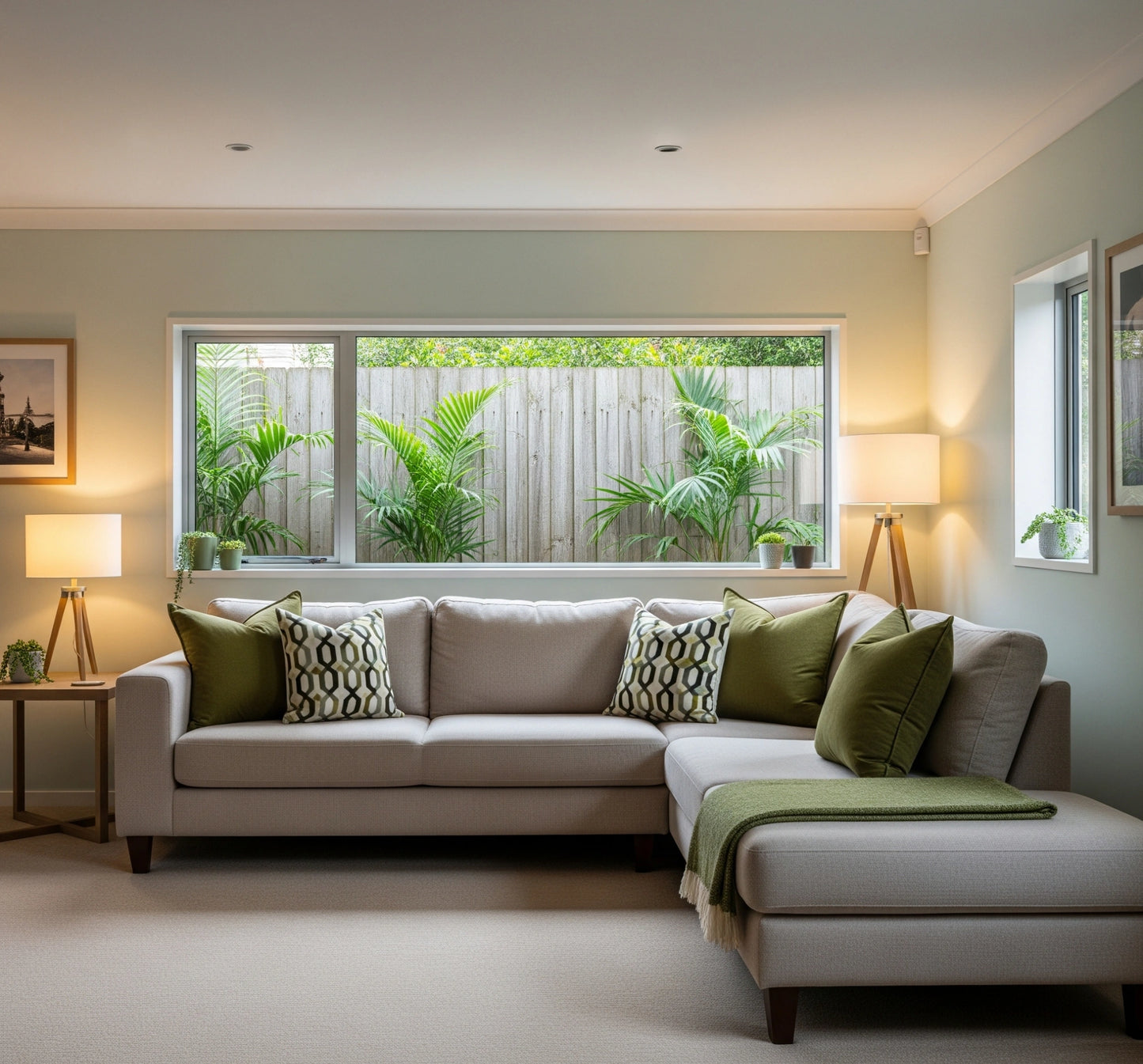 L Shape Sofa / Bench Cushions