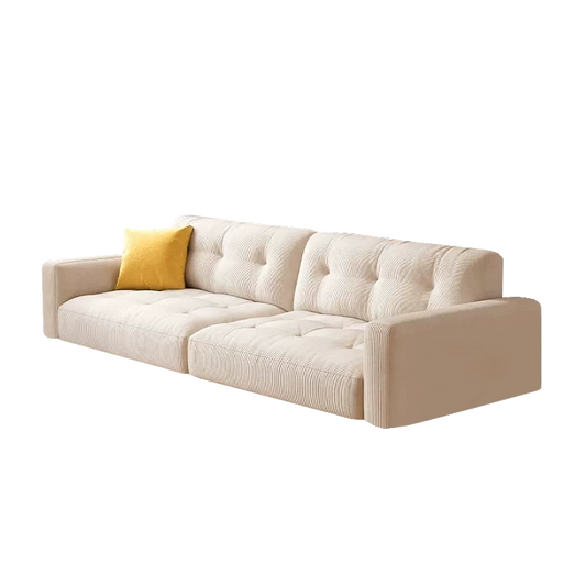 Custom Tufted couch