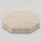 Custom Octagonal Ottoman Cushion — Replacement Seat Cushion, Any Size & Fabric