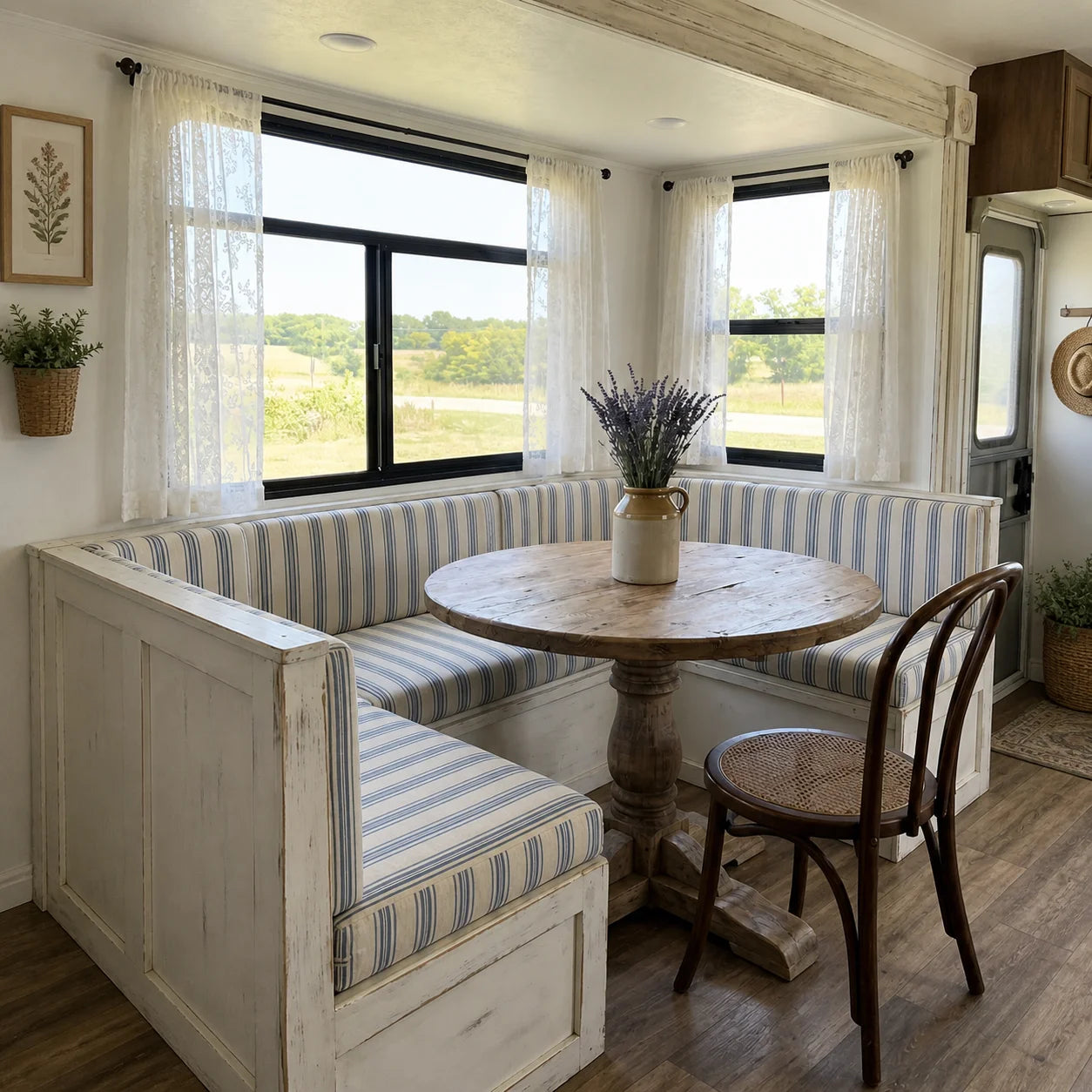 RV Dinette Cushion 