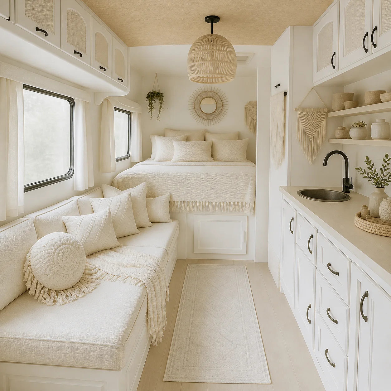 RV Dinette Cushion 