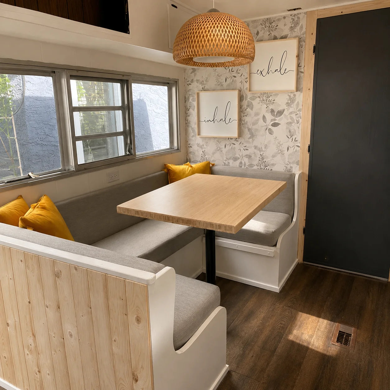 RV Dinette Cushions