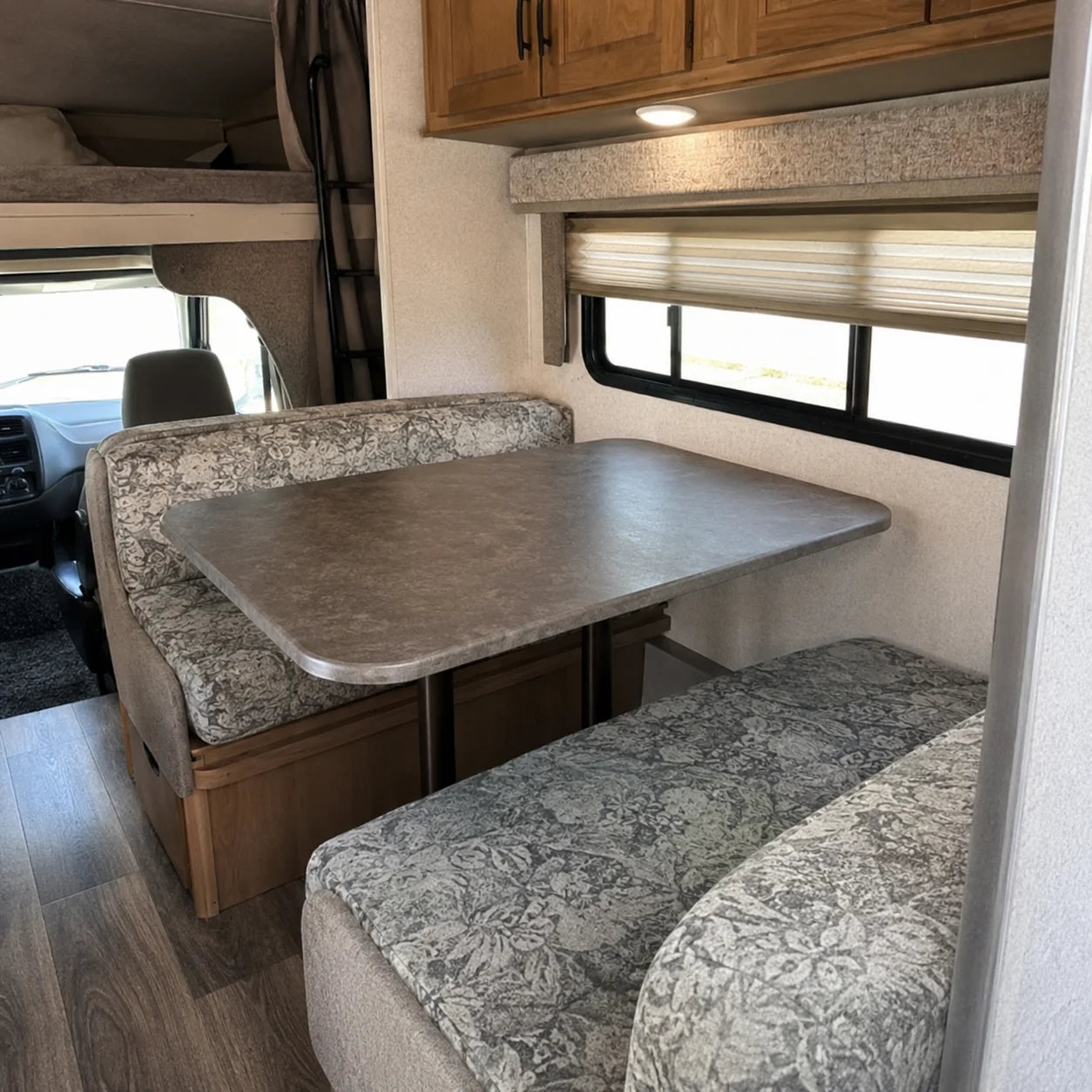 Replacement camper dinette cushions for RV booth seats