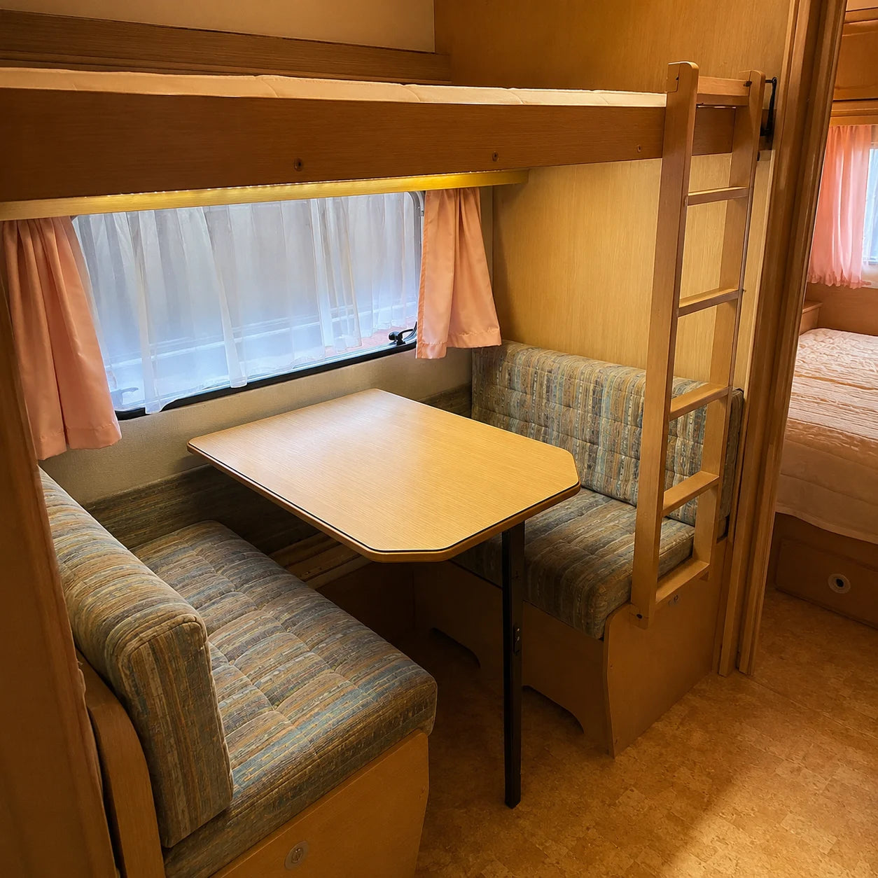 Pop-Up Camper Cushions — Custom Size & Fabric