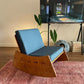 Wooden Rocking Chair cushions