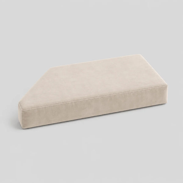 Custom Shape Cushion — Clipped Corner, Any Size & Fabric