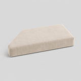 Custom Shape Cushion — Clipped Corner, Any Size & Fabric
