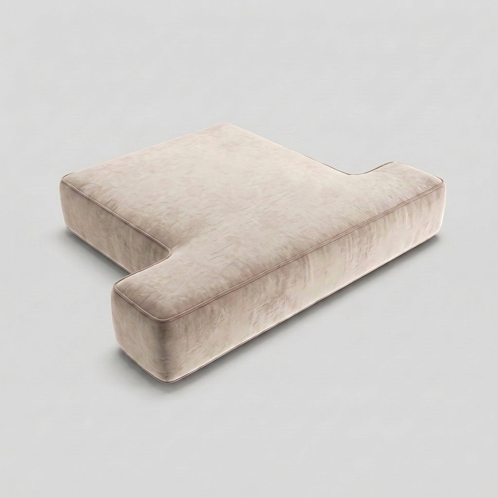 Custom T-Shape Cushion – Exact Size & Fabric for Any T-Shaped Seat | USCUSHION