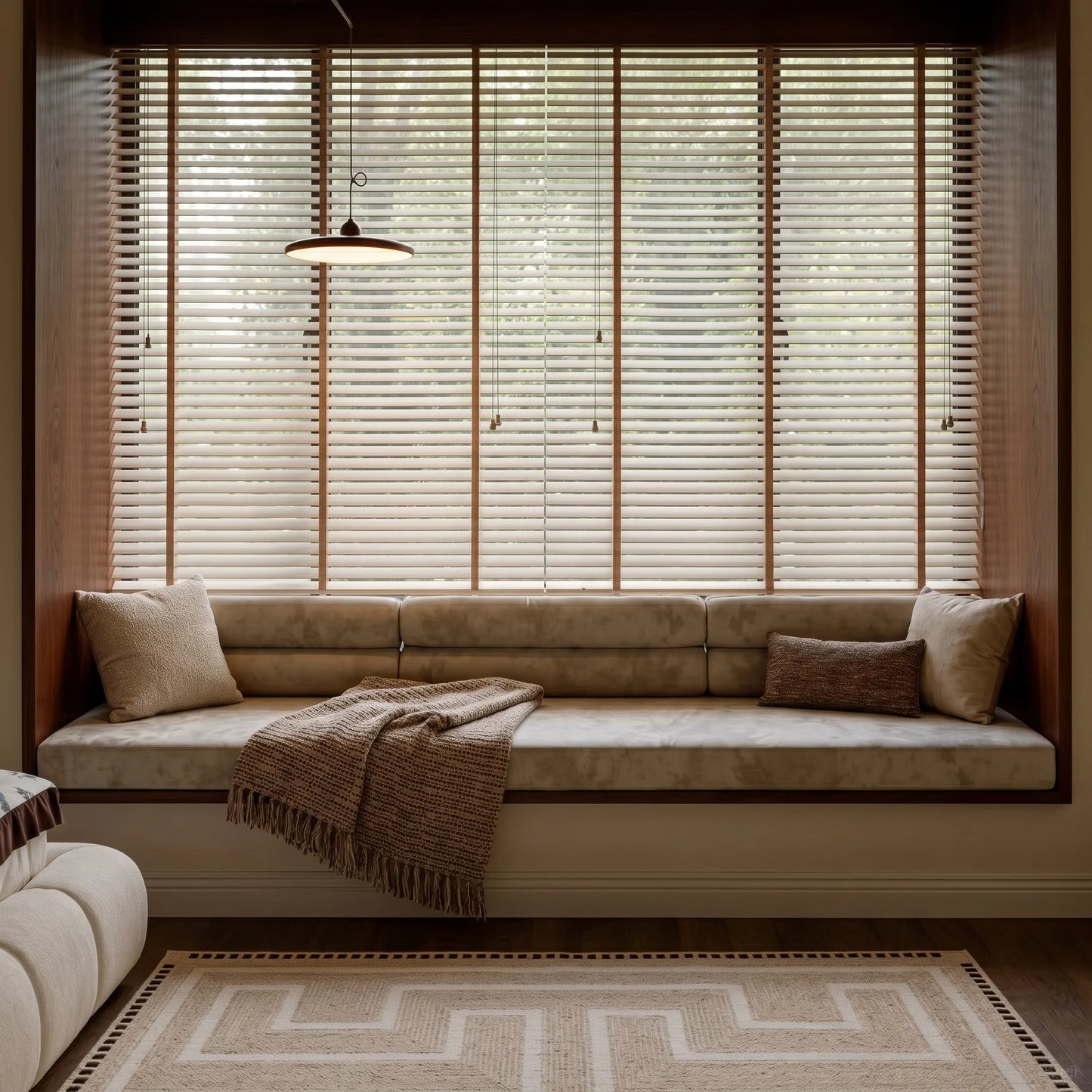 Window seat cushion custom