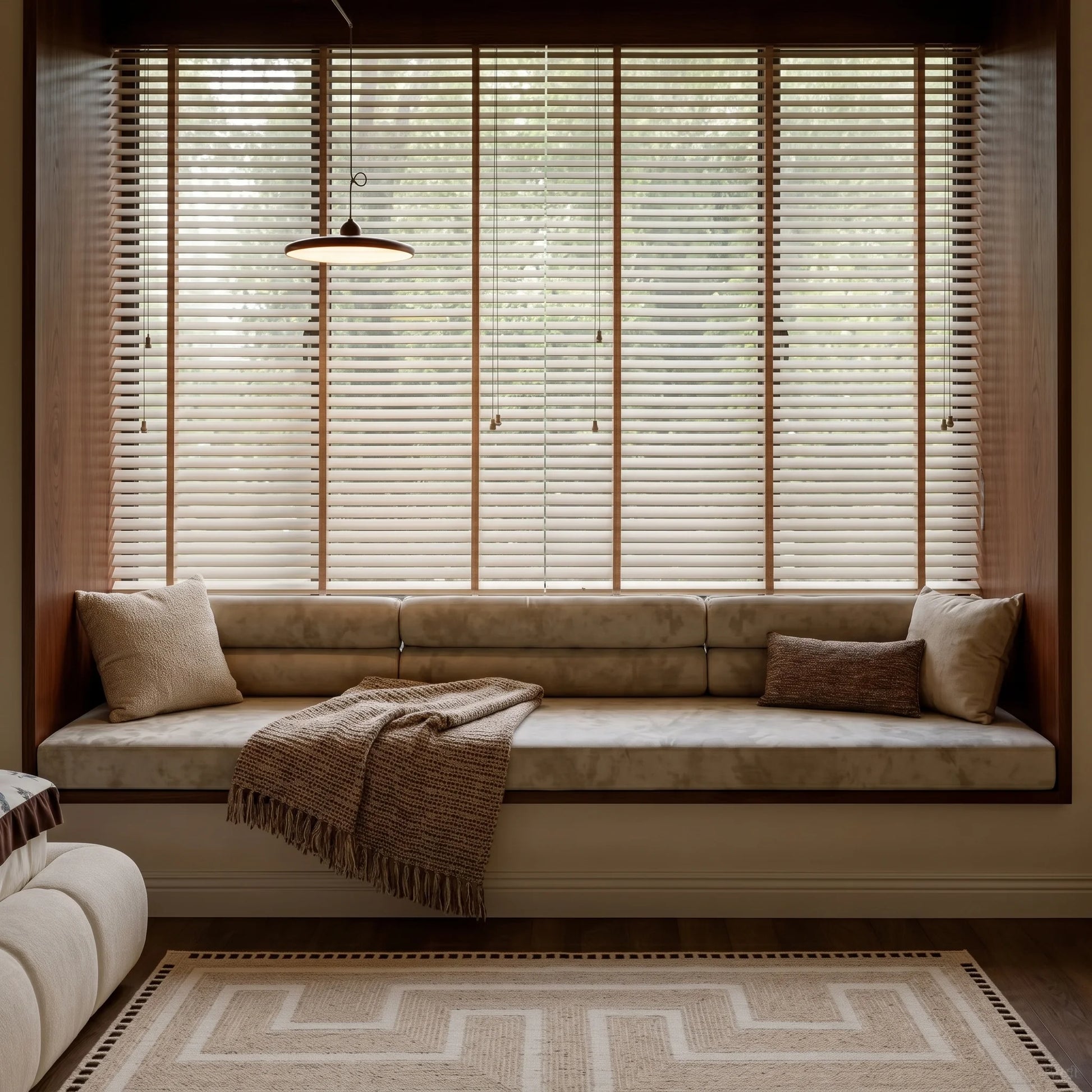 Window seat cushion custom