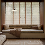 Window seat cushion custom