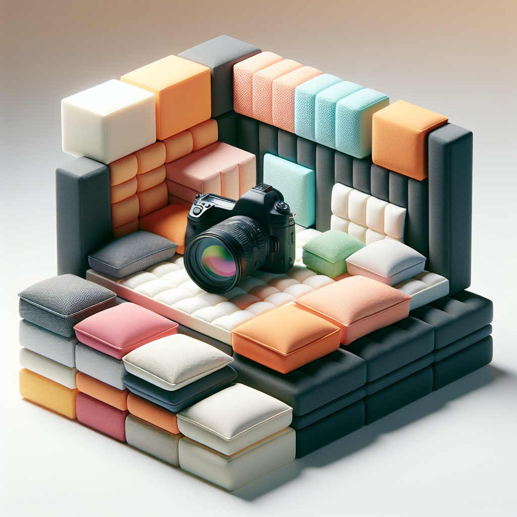 Custom made foam cushions for ultimate comfort