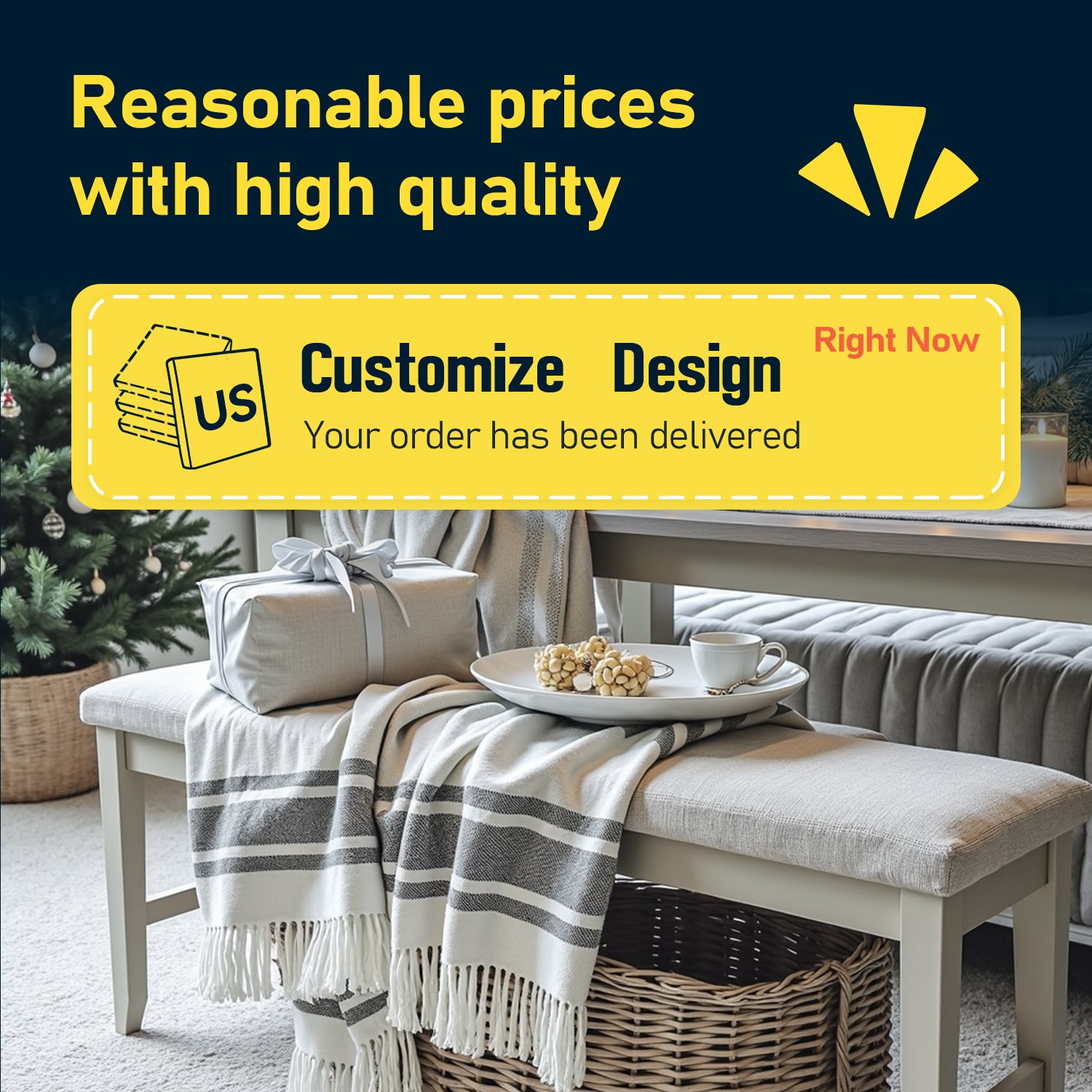 custom bench cushions indoor