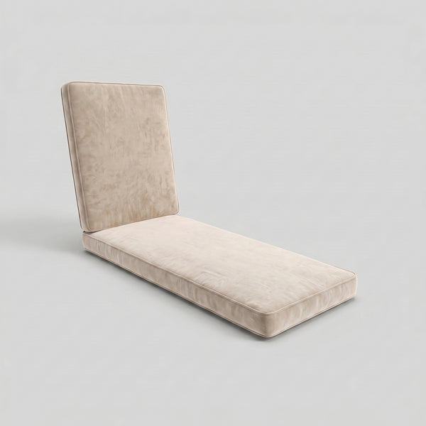 Custom Chaise Lounge Cushion Indoor Outdoor