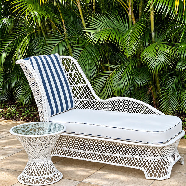 Woodard Chaise Lounge Replacement Cushions — Custom-Cut to Any Collection