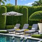 Tropitone Chaise Lounge Replacement Cushions — Custom-Cut, One-Piece Fit