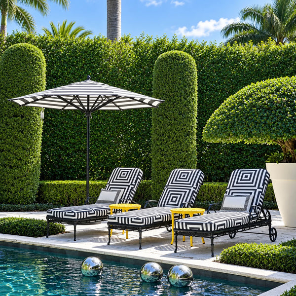 Tropitone Chaise Lounge Replacement Cushions — Custom-Cut, One-Piece Fit