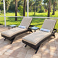 Tropitone Chaise Lounge Replacement Cushions — Custom-Cut, One-Piece Fit