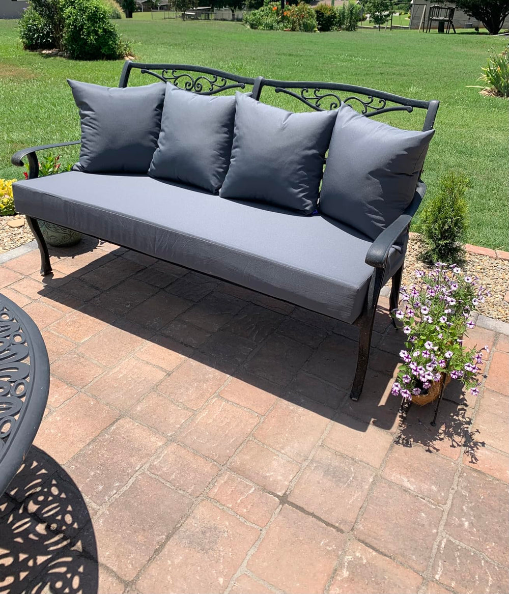 cushions are comfortable and beautiful!