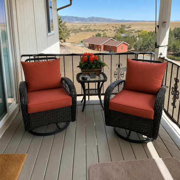 extra deep outdoor cushions