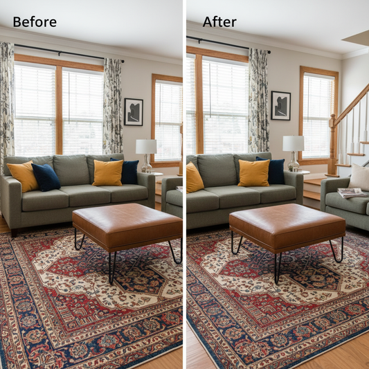 Custom Seat Cushions for Couch/Sofa in vibrant colors showcasing plush texture and tailored design.