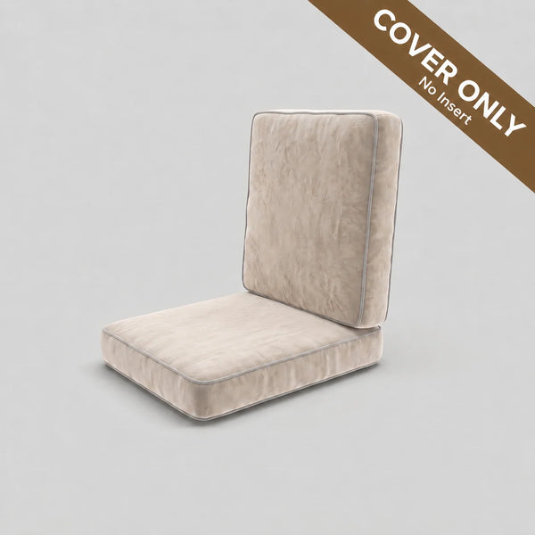 Custom couch cushion cover – replacement sofa cushion cover exact size | USCUSHION