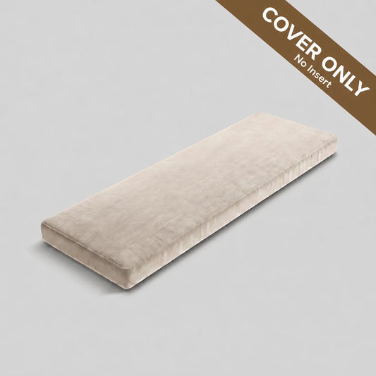 Custom bench cushion cover – indoor outdoor waterproof replacement cover | USCUSHION