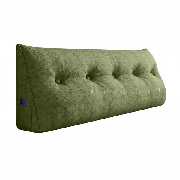 Tapered Bolster Headboard Back Cushions
