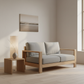 deep seat loveseat