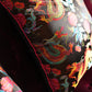 Dragon and phoenix embroidered cushion cover showing detailed beadwork and raised threadwork