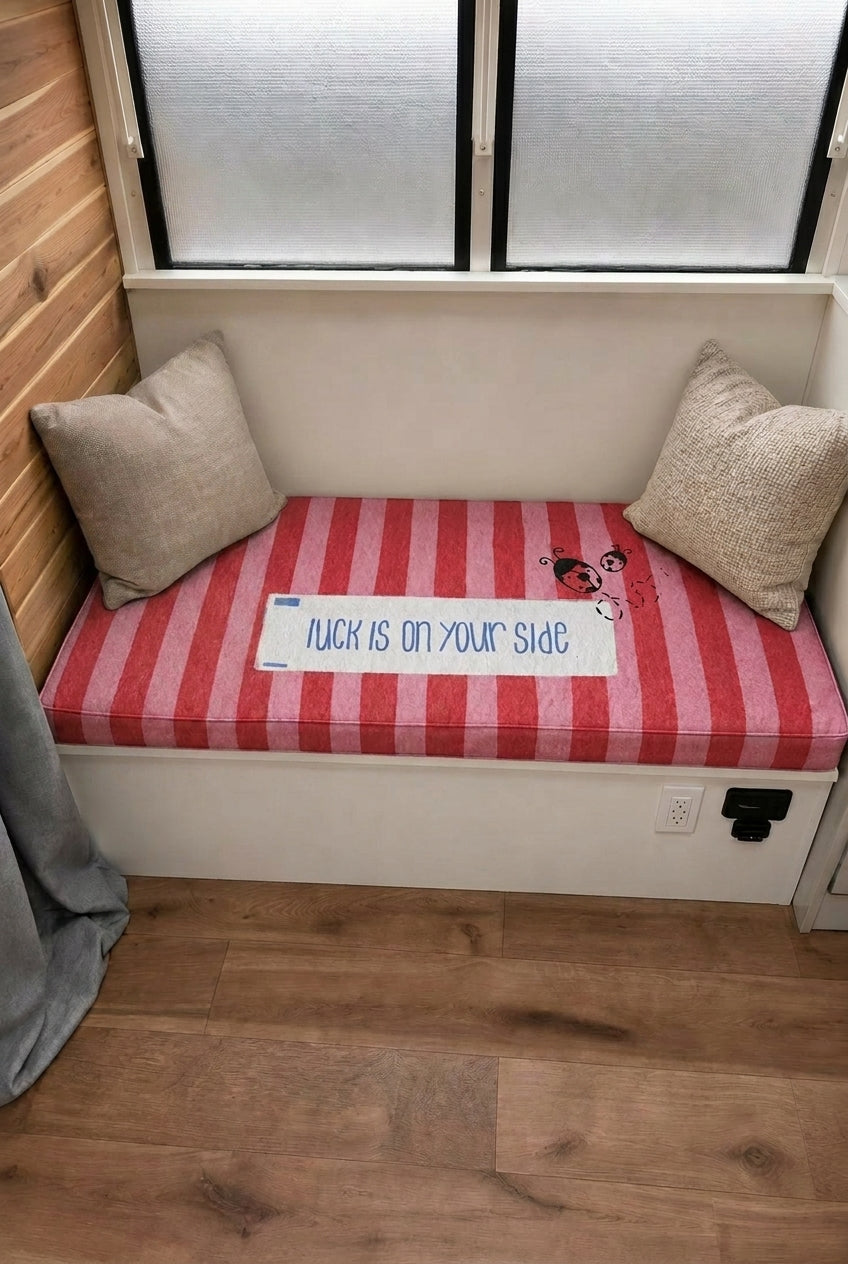 Custom printed cushion example