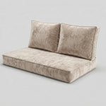 Custom Loveseat Cushions- Outdoor, Wicker & Patio