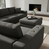 Calm meditation floor seats in soft earthy tones arranged in a peaceful indoor setting