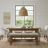 Deep seating outdoor chair cushions in navy blue and forest green