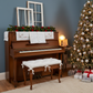 Piano bench cushion – custom size fabric for any piano bench | USCUSHION