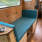 Custom RV camper cushion set – moisture-resistant easy-clean fabric for camper seating