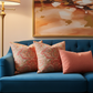 Cozy living room featuring soft-colored sofa back cushions replacements.