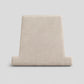Custom T-shape cushion for a chair with a divided seat back