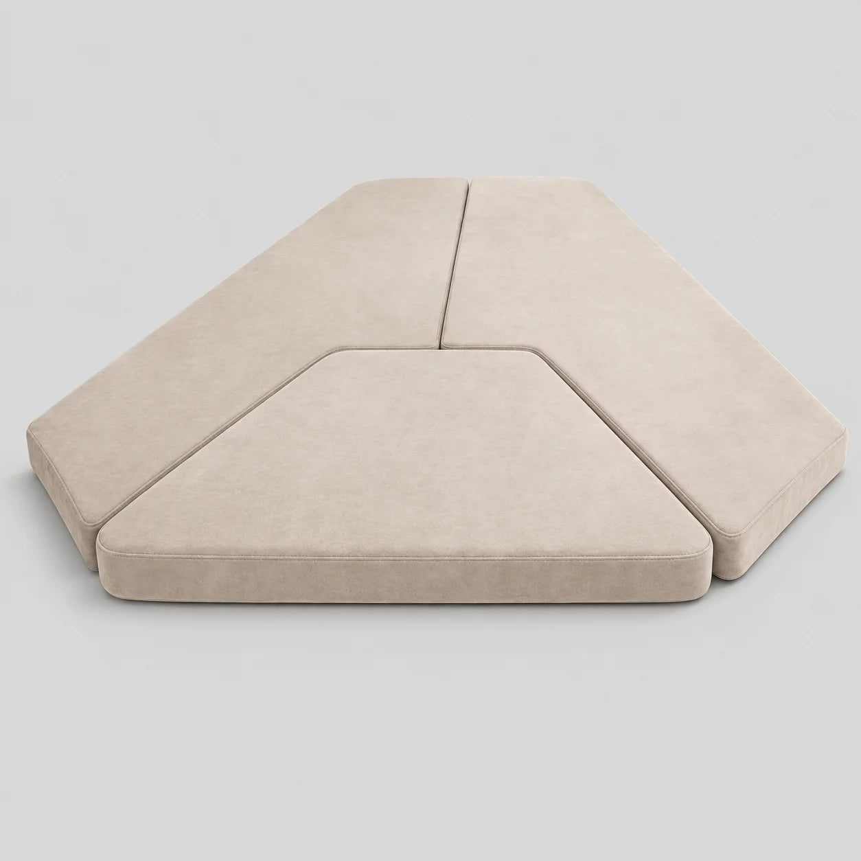 V-Berth Boat Cushions — Custom Size, Marine Fabric & Foam