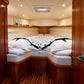 V berth cushions